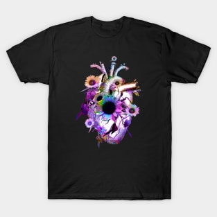 Floral heart 18 T-Shirt